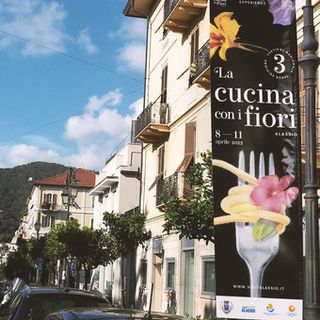 Ad Alassio fervono i preparativi per il Festival Nazionale &quot;Cucina coi Fiori&quot;