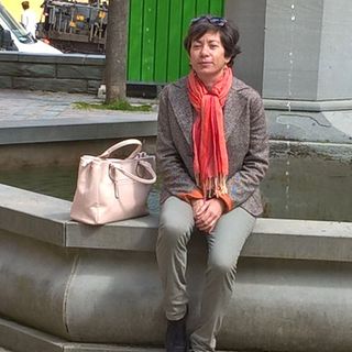 L'autrice, Linda Pines