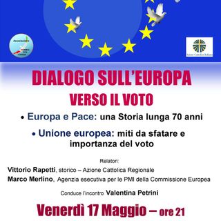 Canelli: dialogo sull'Europa a meno di una settimana dalle elezioni