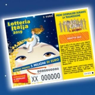 Lotteria Italia, venduto ad Asti uno dei biglietti vincenti