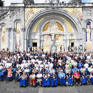 In pellegrinaggio a Lourdes con l’Oftal di Cuneo