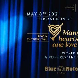 Sabato 8 maggio 'Many Hearts, One Love': il grande show musicale in streaming per la Giornata Mondiale della Croce Rossa e Mezzaluna Rossa