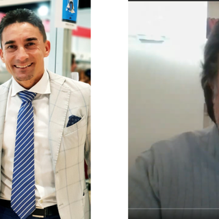 Massimo Ciaglia, Ceo di Grownnectia e Franco Colombo, Presidente Filasc