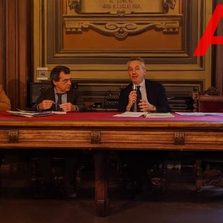 L'assessore Loretta Bologna, Fulvio Lavina e il dott. Gaudina