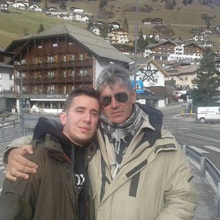 Matteo e Franco Trento (archivio)