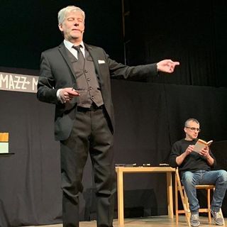&quot;Pensiamoci su&quot; lo spettacolo del mentalista astigiano Mazz Mariano all'Area Teatrale di Torino