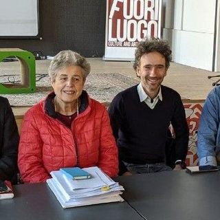 Nella foto, da sinistra a destra: Luciano Sutera Sardo, Massimo Cerruti, Angela Quaglia, Michele Anselmo, Mauro Bosia e Mario Malandrone