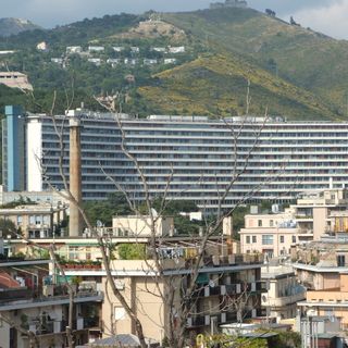 L'ospedale San Martino di Genova (foto tratta da Wikipedia)