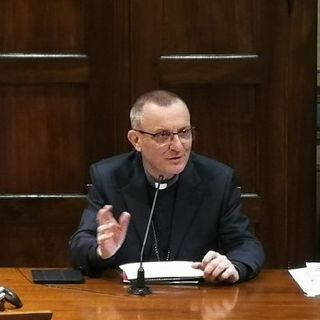 Il vescovo di Asti, monsignor Marco Prastaro