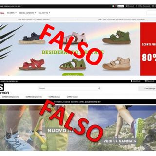 Segnalati dalla Polizia Postale altri due siti-clone di quelli ufficiali di noti marchi di abbigliamento