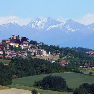 Una veduta di Montiglio Monferrato tratta da Wikipedia