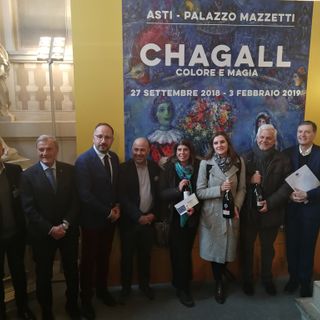 I premiati a Palazzo Mazzetti con le autorità