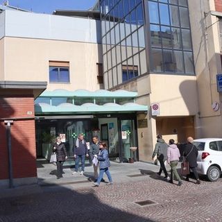 L'ospedale San Lazzaro di Alba, foto d'archivio