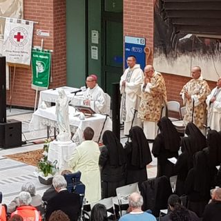 Grande partecipazione all’iniziativa astigiana per la Giornata del Malato