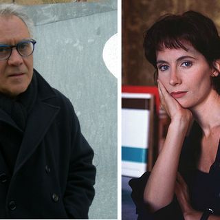 Domenico &quot;Mimmo&quot; Palladino e Margaret Mazzantini
