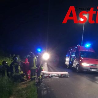 Scontro notturno nel tratto tra Palucco e Vaglierano: uno dei coinvolti era in stato di ebbrezza