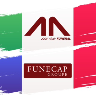 Ufficializzata la partnership tra Funecap Groupe e Altair Funeral. Nasce il più grande gruppo pan-europeo nel settore funebre