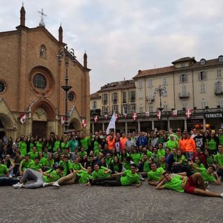 I giovani della Pastorale (foto dal profilo Facebook)