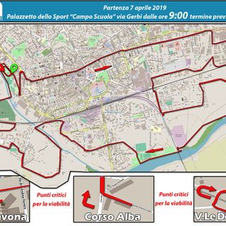 Domenica in città si correrà la XI edizione della Mezza Maratona