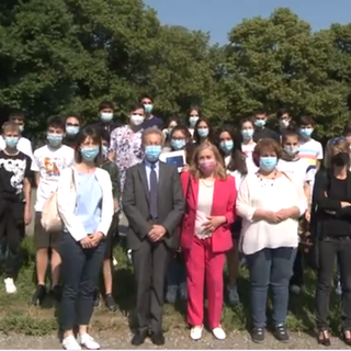Premiazione a Torino per il concorso 'La mia scuola al tempo del Covid'