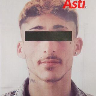 Il giovane pregiudicato arrestato