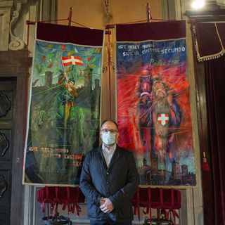 Avvenuta stamattina in Comune la Stima del Palio. Domani consegna alla Collegiata