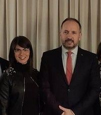 Il sindaco Rasero e l'assessore Pietragalla in una foto d'archivio Il sindaco Rasero e l'assessore Pietragalla in una foto d'archivio