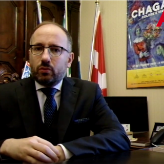 Il sindaco Maurizio Rasero