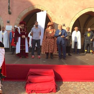 Il sindaco Rasero ospite ad Alba per il premio Amico del Palio conferitogli dalla Giostra delle Cento Torri