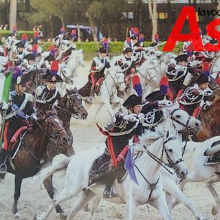 Anche in 4° Reggimento Carabinieri a Cavallo omaggerà il Palio di Asti