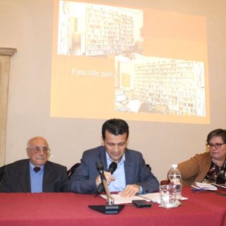 I relatori dell'incontro di Palazzo Mazzetti