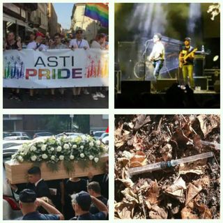 AstiMusica, Asti Pride, ma anche tanta cronaca nel focus sul mese di luglio