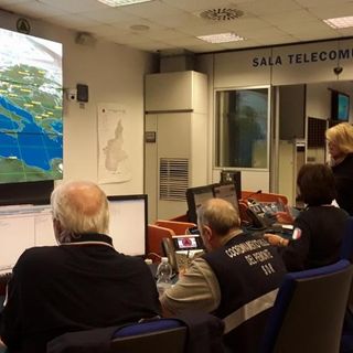 Emergenza maltempo, aggiornamento della situazione regionale alle 9.30