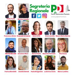 Segreteria regionale PD: all'astigiano Miravalle politiche europee e sostenibilità ambientale