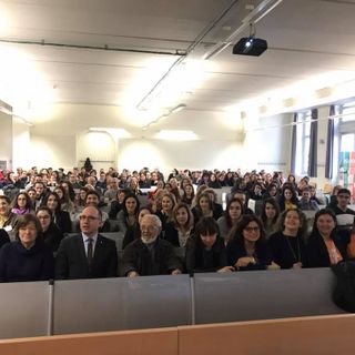 La presentazione in Università