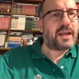 Coronavirus, Rasero: &quot;Grazie al console cinese Song, che oggi ci ha donato 5mila mascherine, guanti e camici&quot; (VIDEO)