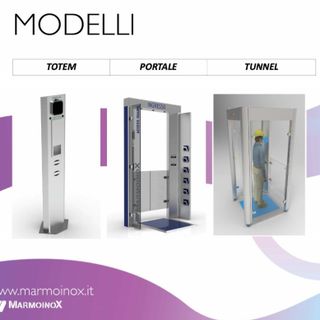 I tre modelli che compongono la linea di prossima produzione