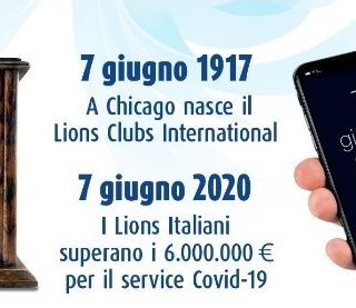 Buon compleanno Lions Clubs International! Da 103 anni al servizio della collettività