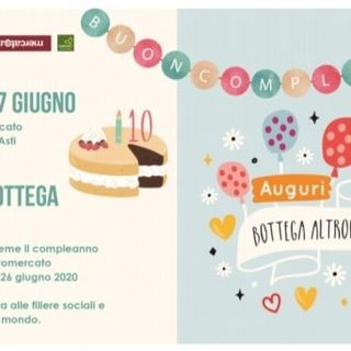 Fervono i preparativi per la ‘festa di compleanno’ della Bottega Altromercato di via Cavour