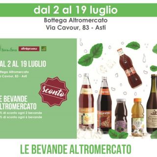 La Bottega della Rava e della Fava ospiterà la festa delle bevande fresche
