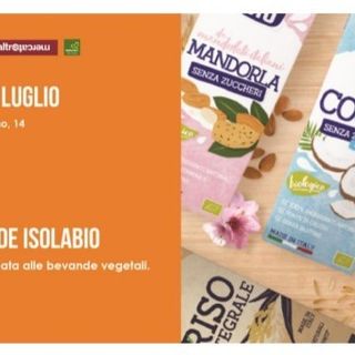 Al negozio NaturaSì di piazza Porta Torino una giornata dedicata alle bevande vegetali