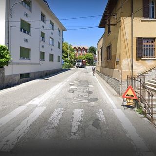 Fotografia, tratta dal web, del luogo in cui si è verificato il grave incidente