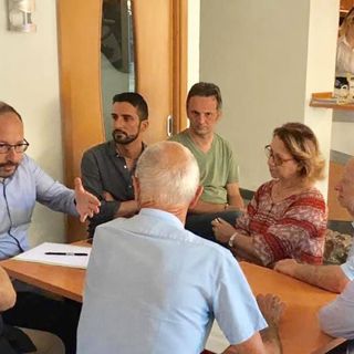 Caffè sanrocchese per il sindaco Rasero e il Consigliere Comunale Candelaresi