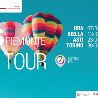 Giovedì mattina Its Piemonte on tour farà tappa all’Università di Asti
