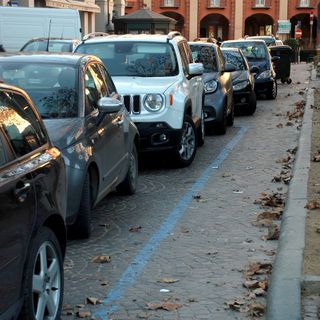 Gli stalli blu cittadini sono a norma?