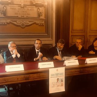 I relatori del convegno