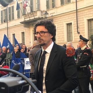 Toninelli sull'At-Cn: &quot;Inizio lavori entro l'estate, manterremo progetto con un risparmio di 213 milioni di euro&quot; (FOTO E VIDEO)
