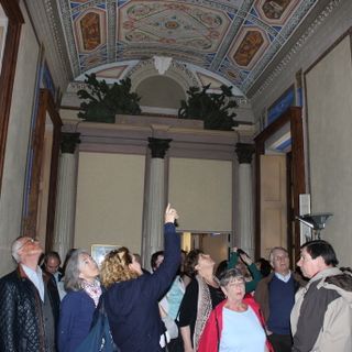 Turisti in visita
