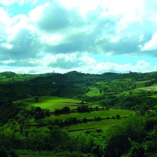 Veduta di Roccaverano (immagine d'archivio)