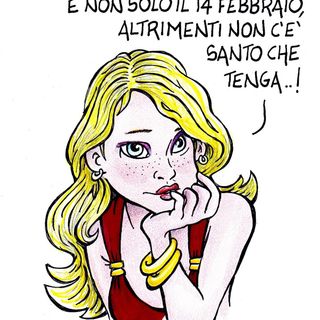 La vignetta: All we need is love!
